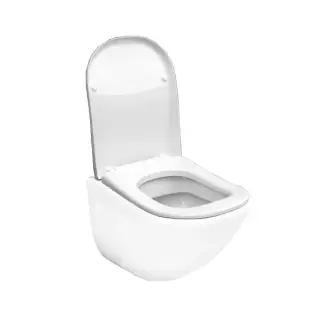 Cielo Fluid Сиденье для унитаза, цвет: глянцевый белый CPVFLT