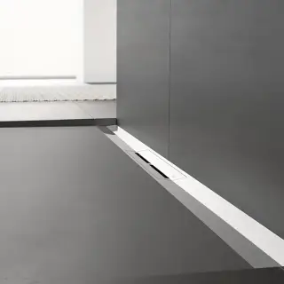 Tece Drainprofile Профиль для душа из нержавеющей стали 160 см, цвет: нерж. сталь, брашированная 671600