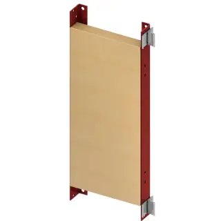 Tece Profil Монтажная панель для поручней и опорных систем 9042003