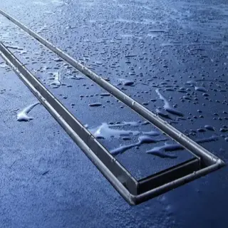 Tece Drainline Дренажный канал из нержавеющей стали 80 см, цвет: нержавеющая сталь глянцевая 600800