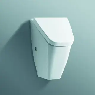 Laufen Vila Писсуар со скрытым подводом воды, с отв-ми под крышку, цвет белый 8.4114.1.000.000.1