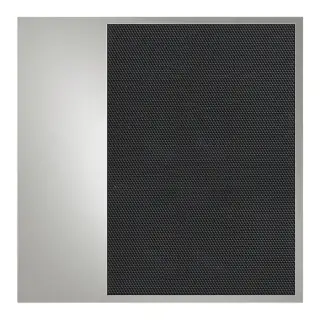 Gessi Binario Модуль 20х20 cм, аудиодинамик, установка Shift-Fix, цвет: mirror steel 61114#238