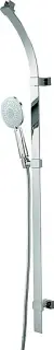 Bossini Flat Душевой гарнитур: штанга для душа, ручной душ, шланг 150 см, цвет: chrome D45002.030