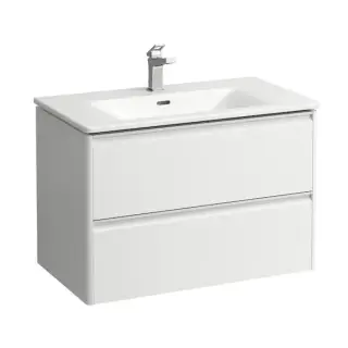 Laufen Palace Комплект мебели 80х45хh54,5 см, с раковиной, цвет: белый глянцевый 8.6070.5.261.104.1