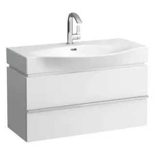 Laufen Palace Тумба под раковину 89,5x37,5xh46 см, цвет: белый глянцевый 4.0125.2.075.475.1