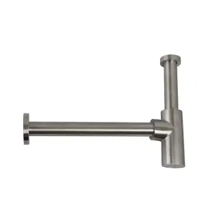 Fima Carlo Frattini Spillo Steel Сифон для раковины, цвет: нержавейка F409INOX