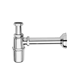 Fima Carlo Frattini Sottolavabo Сифон бутылочный для раковины, цвет: хром F400CR