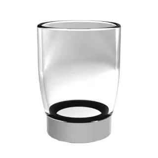 Stella Bamboo Держатель стакана или мыльницы, без стак./мыл., 1014/1024, цвет: хром BT 10027 CR00