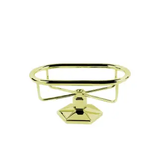 Stella Eccelsa Настольный держатель мыльницы 1024, цвет: золото EC 10011 AU00