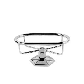 Stella Eccelsa Настольный держатель мыльницы 1024, цвет: хром EC 10011 CR00