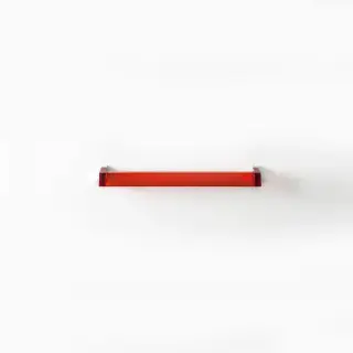 Laufen Kartell Полотенцедержатель 30 см, подвесной, цвет: оранжевый 3.8133.0.082.000.1