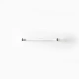 Laufen Kartell Полотенцедержатель 30 см, подвесной, цвет: прозрачный кристалл 3.8133.0.084.000.1