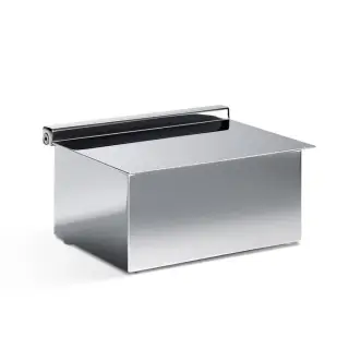 Decor Walther Universal FB 3 Бокс для влажных салфеток 14.5x11.5xh8 см, настольный цвет хром 0839800