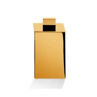 Decor Walther Universal DW 3620 Бокс универсальный 6x6xh11 см, с крышкой, цвет золото 0850920