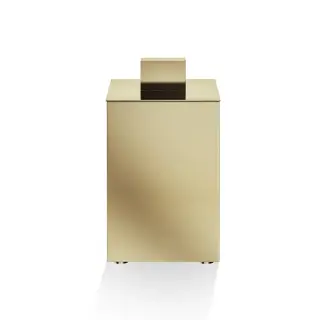 Decor Walther Universal DW 3620 Бокс универсальный 6x6xh11 см, с крышкой цвет золото матовое 0850982