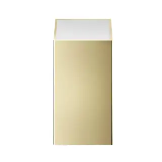 Decor Walther Cube DW 352 Баночка универсальная 4x4xh8 см, цвет золото матовое 0837182
