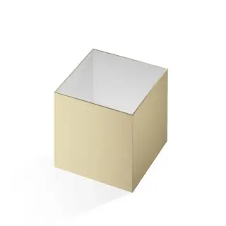 Decor Walther Cube DW 356 Баночка универсальная 13x13xh14 см, цвет золото матовое 0846482