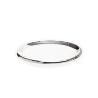 Decor Walther Bone SA S Ёмкость универсальная 7.5 см, фарфор, цвет белый платиновый 0849200