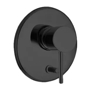 Fima Carlo Frattini Spillo Up Смеситель для душа встроенный, цвет черный матовый F3039X2NS