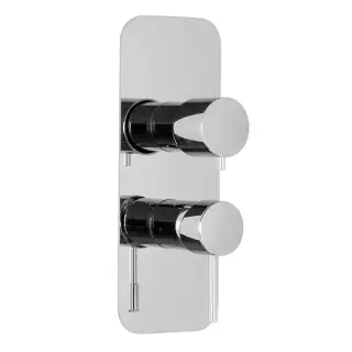 Fima Carlo Frattini Spillo Up Смеситель для душа, с перекл. на 2/3 источника, цвет хром F3039X6CR