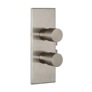 Fima Carlo Frattini Spillo Steel Смеситель для душа встроенный, цвет нержавейка F3079X7INOX