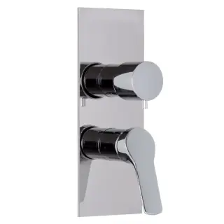 Fima Carlo Frattini Serie 4 Смеситель для душа, с перекл. на 2/3 источника, цвет хром F3769X6CR