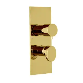 Fima Carlo Frattini Fimatherm Смеситель для душа встроенный, цвет золото F3229X7OR