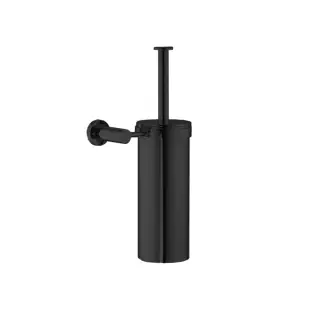 Fima Carlo Frattini Rotola Ёршик настенный, цвет: чёрный матовый F6006/2NS