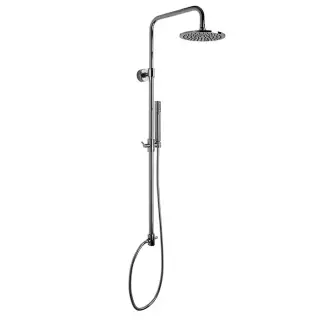 Fima Carlo Frattini Wellness Душевая стойка с верхним душем d25 см, цвет: хром F2120CR