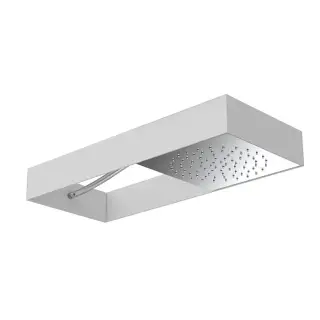 Fima Carlo Frattini Wellness Верхний душ, передвижной модуль подачи воды, цвет: хром F2991BCR