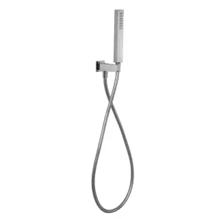 Fima Carlo Frattini Wellness Душевой гарнитур: ручной душ, шланг 150 см, выпуск, цвет: хром F2438/2CR