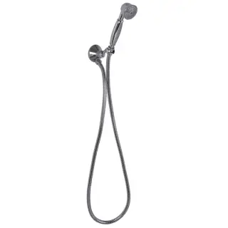Fima Carlo Frattini Wellness Душевой гарнитур: ручной душ, шланг 150 см, держатель, цвет: хром F2287/6CR