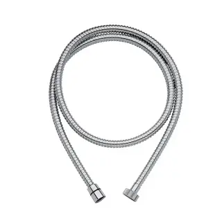 Fima Carlo Frattini Wellness Шланг для душа 200 см, цвет: хром F2022CR