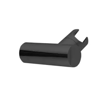 Fima Carlo Frattini Wellness Держатель ручного душа, поворотный, цвет: черный матовый F2093NS