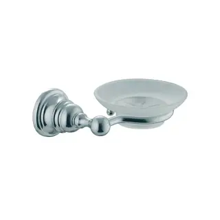 Fima Carlo Frattini Victory Мыльница со стеклянной чашей, подвесная, цвет: хром F6063/2CR