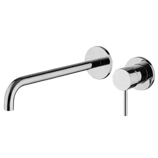 Fima Carlo Frattini Spillo Up Смеситель для раковины, с донным клапаном, цвет: хром F3051NZX9CR