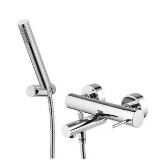 Fima Carlo Frattini Spillo Up Смеситель, с душевым комплектом, цвет: хром F3034CR