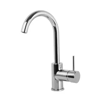 Fima Carlo Frattini Spillo Up Смеситель для раковины на 1 отв, с вращ. излив, цвет: хром F3041CR