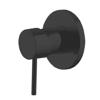 Fima Carlo Frattini Spillo Up Смеситель для душа встроенный, цвет: черный матовый F3033/1NS