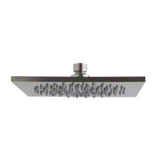 Fima Carlo Frattini Spillo Steel Верхний душ 20х20 см, квадратный, цвет: нержавейка F2949/2INOX