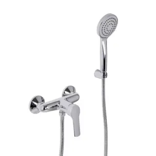 Fima Carlo Frattini Serie 4 Смеситель для душа, с душевым комплектом, цвет: хром F3765CR