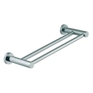 Fima Carlo Frattini Rotola Полотенцедержатель-двойной 40 см, цвет: хром F6001/40CR