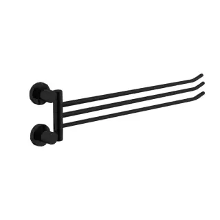 Fima Carlo Frattini Rotola Полотенцережатель поворотный, цвет: черный матовый F6002/2NS