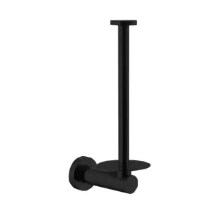 Fima Carlo Frattini Rotola Держатель запасного рулона туалетной бумаги, цвет: черный матовый F6005/2 F6005/2NS