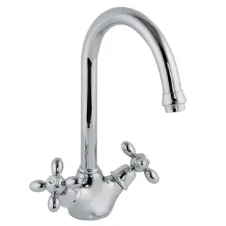 Fima Carlo Frattini Kitchen Olivia Смеситель для кухни, цвет: хром F5007CR