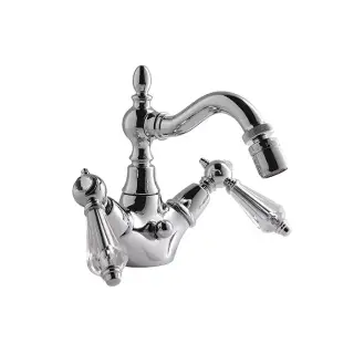 Fima Carlo Frattini Herend Chic Смеситель для биде, на 1 отверстие, цвет: хром F5412CCR
