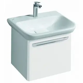 Geberit MyDay Тумба 49,5х41х43 см, с выдвижным ящиком, цвет: белый Y824060000