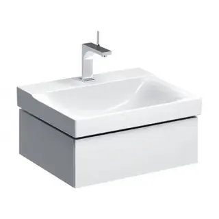 Geberit Xeno2 Тумба 58х22х46,2 см, с одним выдвижным ящиком, цвет: белый 500.505.01.1