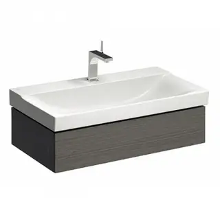 Geberit Xeno2 Тумба 88х22х46,2 см, с одним выдвижным ящиком, цвет: серый/меламин 500.508.43.1