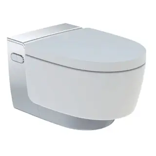 Geberit AquaClean Mera Classic Унитаз-биде подвесной безобод. с крышкой микролифт цвет: белый глянц. 146.204.21.1